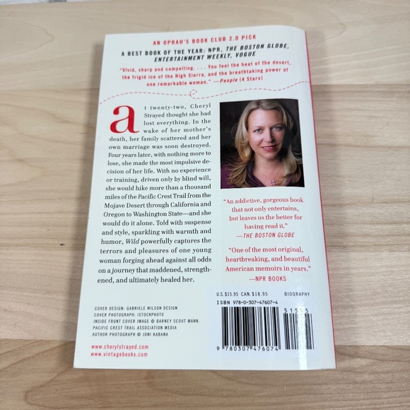 WILD by Cheryl Strayed Trade Paperback GUC Buy 1 for $9, 2 for $14, 3 for $18! - Picture 2 of 2